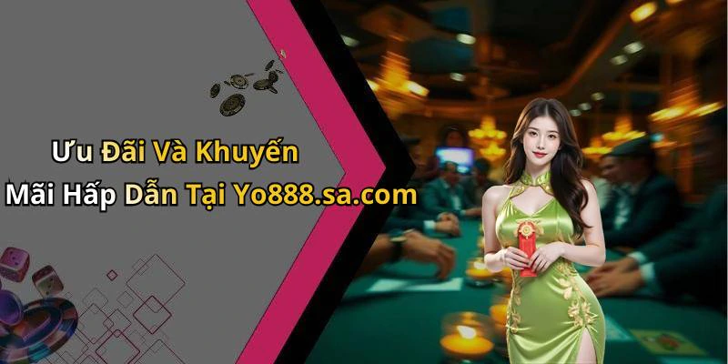 Ưu Đãi Và Khuyến Mãi Hấp Dẫn Tại Yo888.sa.com